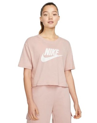 Nike Tshirt Sportswear Essential Rozmiar XS crop