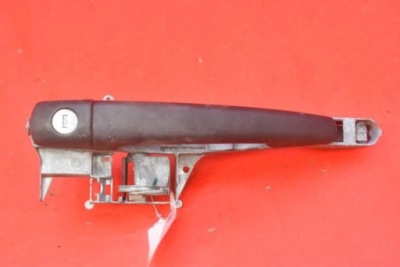 Ручка ліва перед передня czarna citroen jumpy 2 ii 07-16 фото №1