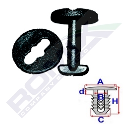 SPAUSTELIS TVIRTINIMO : DYWANOW BMW X5SZT 