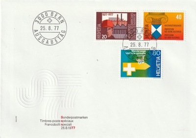 248. Szwajcaria FDC 1977. r