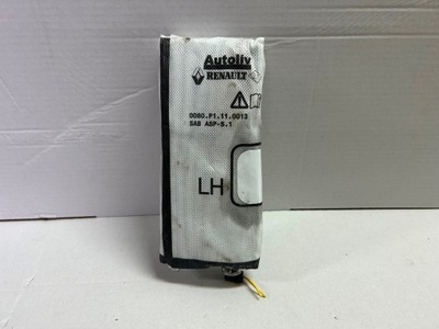 Renault kadjar подушка сиденье левая подушка безопасности фото №1