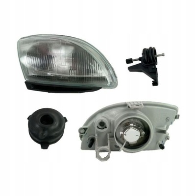 FARO FARO DERECHA FIAT SEICENTO (187), 02.1998-11.2010  