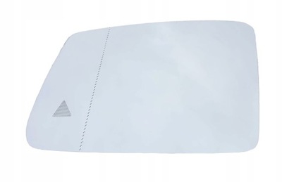 Mercedes w240 // вкладиш дзеркало + датчик асистент перемикання поперечина руху kpl. фото №1