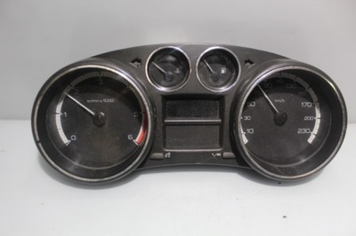 Прилади peugeot 308 i фото №1