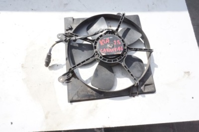 Вентилятор радіатор kia carnival 2.5 crdi фото №1