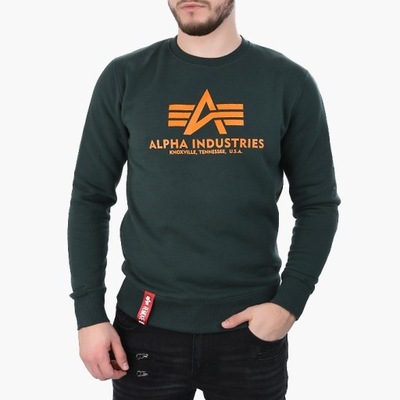 Alpha Industries Basic Sweater 178302-353 S