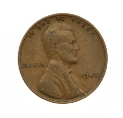 [M8082] USA 1 cent 1945