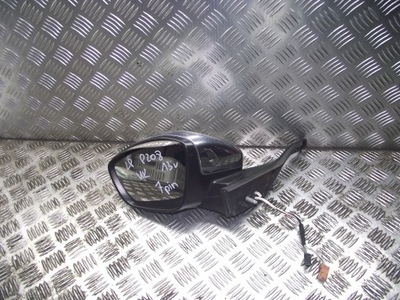 Дзеркало ліва peugeot 3008 5008 ii 17 pinów europa фото №1