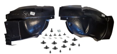 Підкрилок ліва kpl opel vivaro renault trafic 01- фото №1