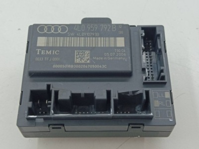 Audi q7 4l 2006 перед сторона ліва блок керування / модуль двері фото №1