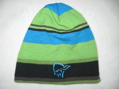 NORRONA 100% wełna merino czapka universalny size