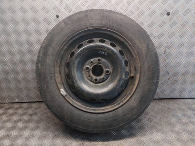 RATAS ATSARGINIAI ATSARG. 5.5JX14 ET44 FI 58.1 175/70R14 4X98 FIAT DOBLO I 