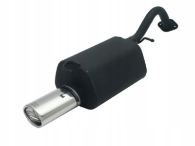 Гасник do toyota corolla e12 2002-2004 120x80mm фото №1