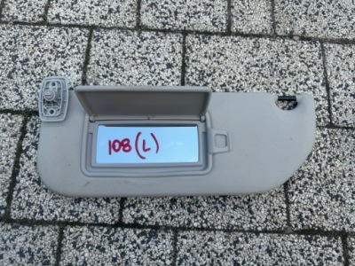 Peugeot 108 захист сонцезахисна козирок козирок лівий ліва фото №1