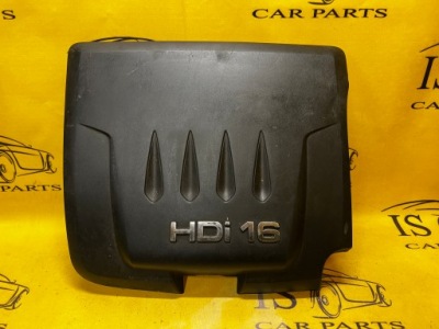 Накладка кришка двигуна peugeot 508 1 2.2 hdi gt фото №1