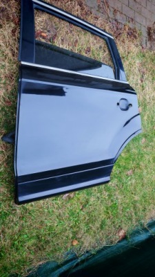 Двері лівий задня audi q7 4l lift lc9x фото №1