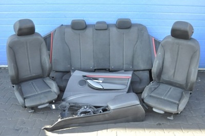 Bmw f30 lift перехідник салону сидіння заднє сидіння anglik фото №1