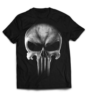 S Koszulka Punisher czaszka czacha skull
