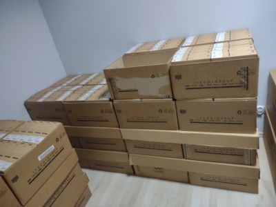 Набор форсунок iveco daily 5801540211 фото №1