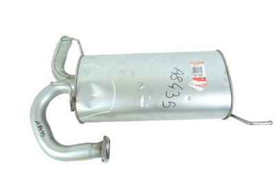 Гаситель конечный x-trail t30 2.2 dci 145-191 bosal фото №1