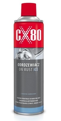 CX80 ON RUST ICE ODRDZEWIACZ 500ML (368) ZAMRAŻACZ