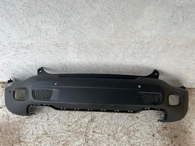 Бампер задня задній jeep renegade 14- фото №1