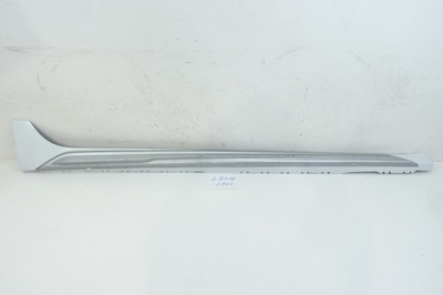 Молдинг поріг права audi a4 b9 lift allroad 2019- фото №1