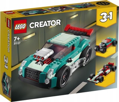 LEGO CREATOR ULICZNA WYSCIGOWKA 31127