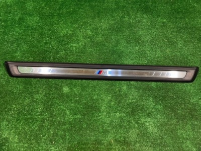 Bmw 4 g22 m-pakiet молдинг захист поріг накладка на поріг 8077315 фото №1
