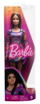 Barbie HJT03 Lalka nr 206 Fashionistas