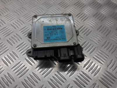 Блок керування модуль насоса підсилювача citroen c3 1.1 фото №1