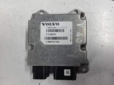 VOLVO V40 II 2 12-16R СЕНСОР ПОДУШЕК AIRBAG P31360791