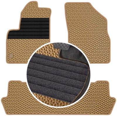 CITROEN C4 PICASSO 5OS 06-13 ALFOMBRILLAS GOMA PARA COCHE EVA  