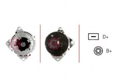 Casco генератор renault laguna 1 2.0 b56_. 556_ фото №1