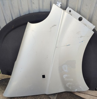 Крыло правый передний renault trafic ii 2 opel vivaro a primastar 01-14 фото №1