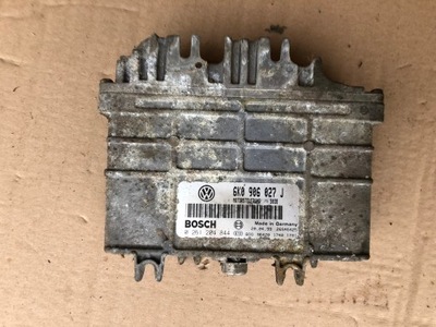 COMPUTADOR UNIDAD DE CONTROL DEL MOTOR SEAT IBIZA II 99-02 6K0906027J  