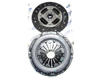 Комплект сцепление диск прижим ford transit 2.4 06 фото №1