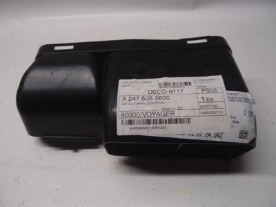 Впуск повітрозабірник повітря mercedes w247 a2475050800 фото №1