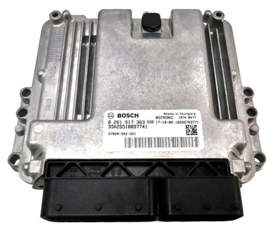 КОМПЬЮТЕР ДВИГАТЕЛЯ ECU HONDA 378205AZG51 0261S17363