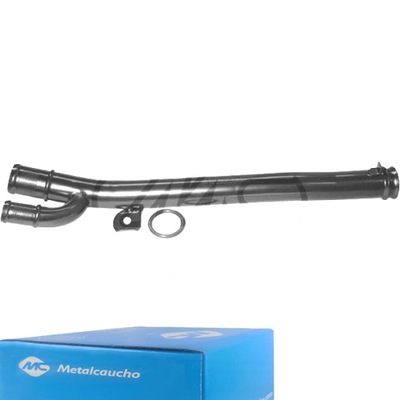 Шланг трубка радиатора do dacia dokker logan фото №1