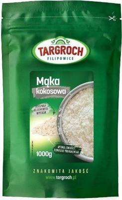 Mąka kokosowa 1000g Targroch