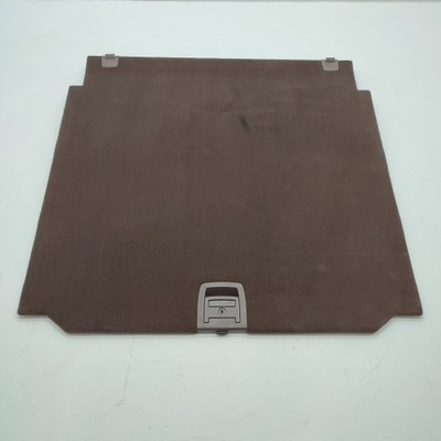 Bmw x5 e70 пол багажника коричневый фото №1