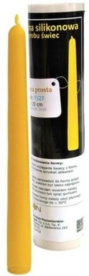 Forma SILIKONOWA ŚWIECA PROSTA 20 cm