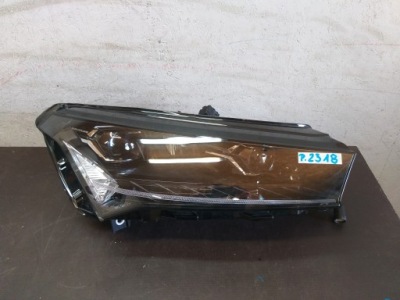 Лампа перед права skoda enyaq full led 5lb941016a фото №1