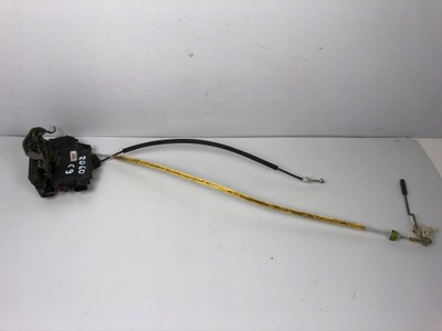 Замок дверь правый задняя audi a6 c5 4b0839016g фото №1