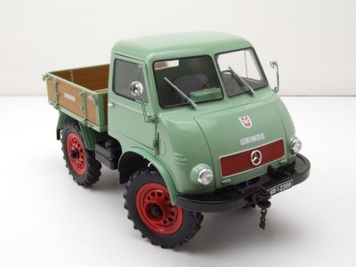 MERCEDES UNIMOG 401 TRUCK 1953 1/18 SCHUCO