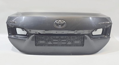 Крышка багажника задняя задняя corolla e16 13r sedan фото №1