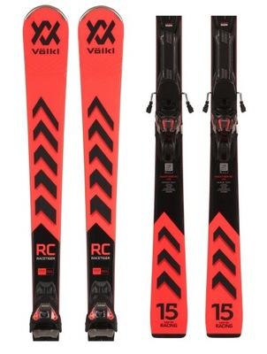 Narty Volkl RACETIGER RC RED 2024 172 cm