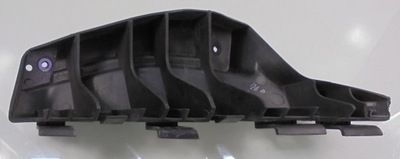 Hyundai i20 11 r напрямна бампера лівий перед фото №1