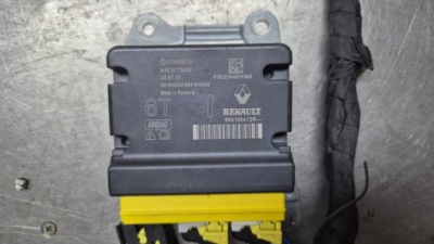 Модуль датчик подушка безопасности dacia jogger 985100472r фото №1